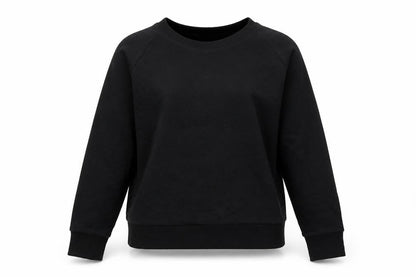 PRETTYLITTLETHING Womens Black   Pullover Jumper Size L