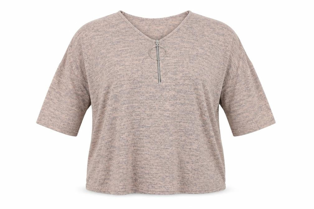 Womens UK Size 16 Select Pink Basic Blouse