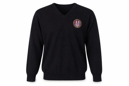 Ctrue Mens Black   Pullover Jumper Size L