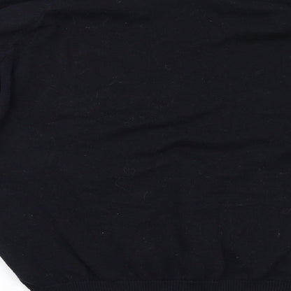 Ctrue Mens Black   Pullover Jumper Size L