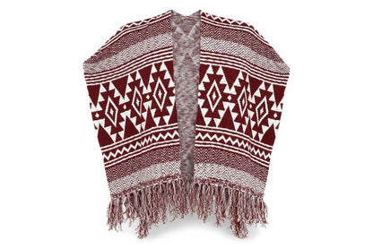 Boohoo Womens Multicoloured Geometric   Shawl/Wrap