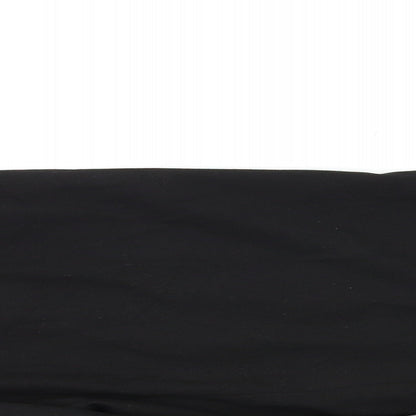 Womens UK Size 14 Preworn Regular Fit Dress Pants Black Trousers