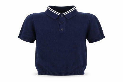 Front view of Primark Baby Blue jumper, size 18-24, Months