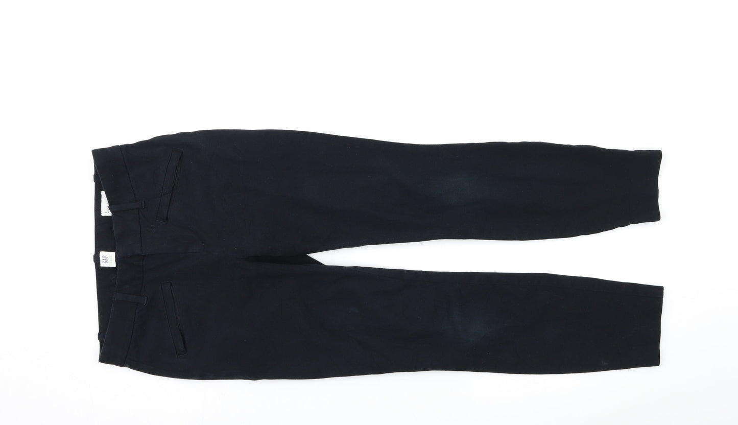 Gap Womens Black   Skinny Jeans Size S L24 in