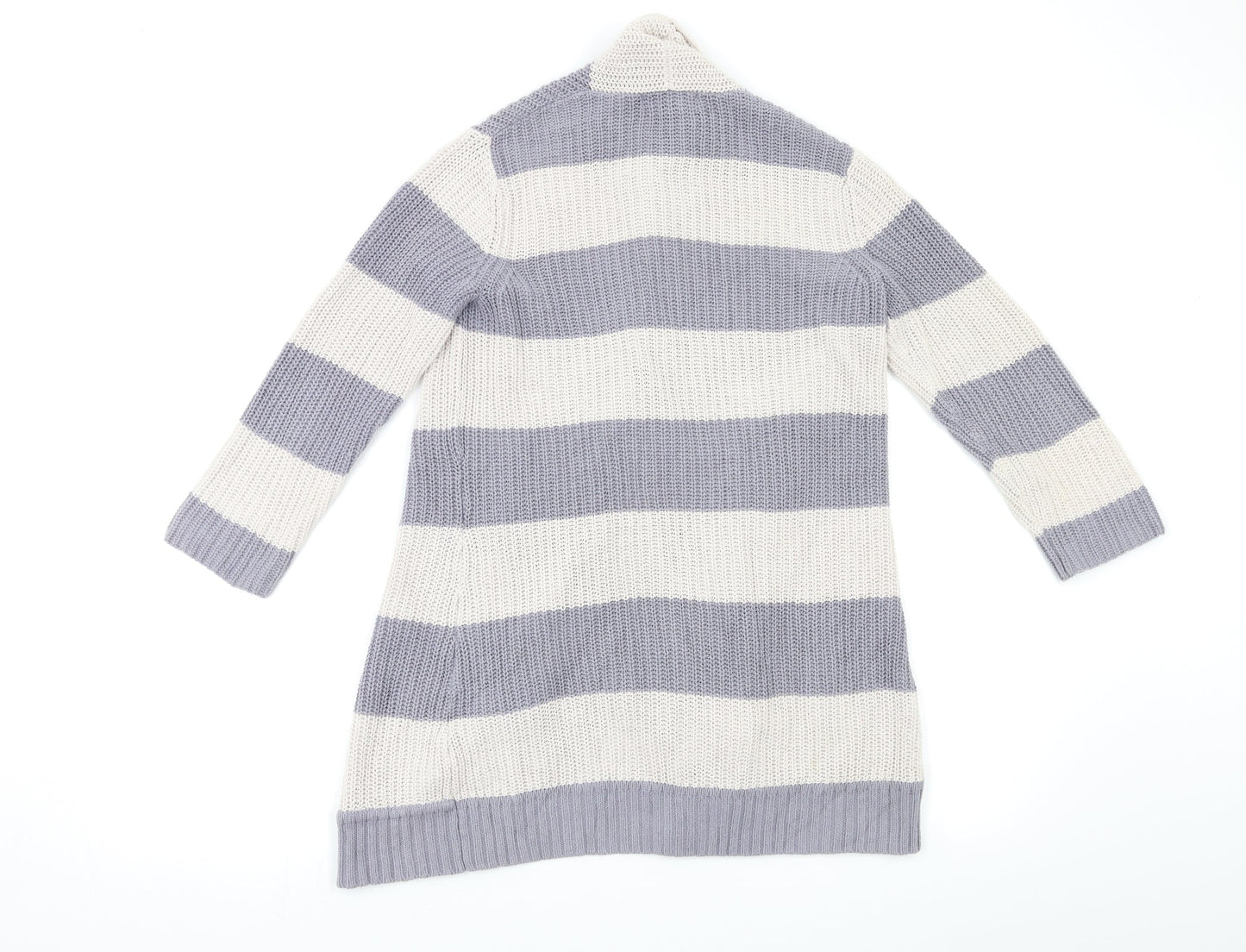 Marcel & madison Womens Multicoloured Striped  Cardigan Jumper Size M