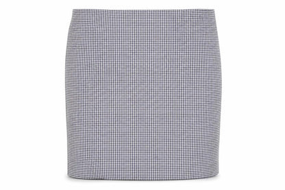 Gorray Womens Multicoloured Check  Straight & Pencil Skirt Size M