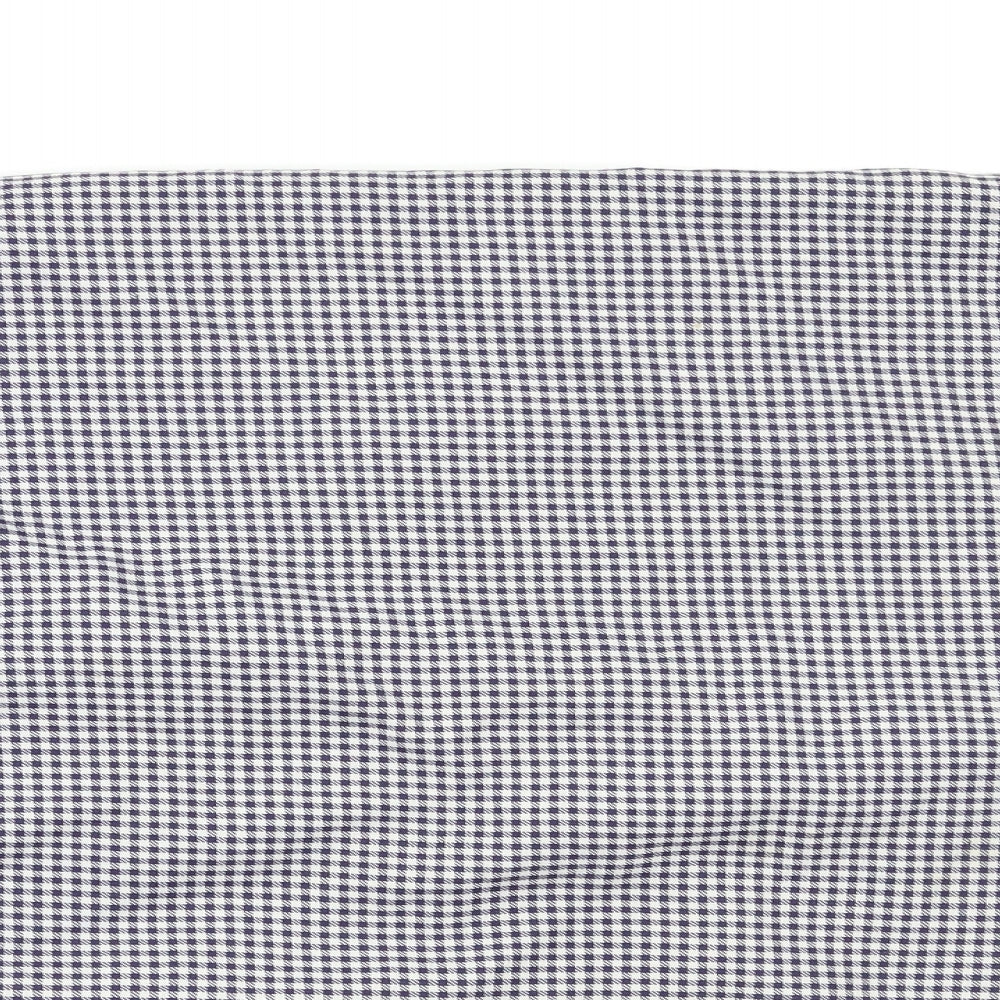 Gorray Womens Multicoloured Check  Straight & Pencil Skirt Size M