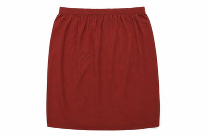 Front view of Atmosphere women’s brown a-line skirt, size UK 14