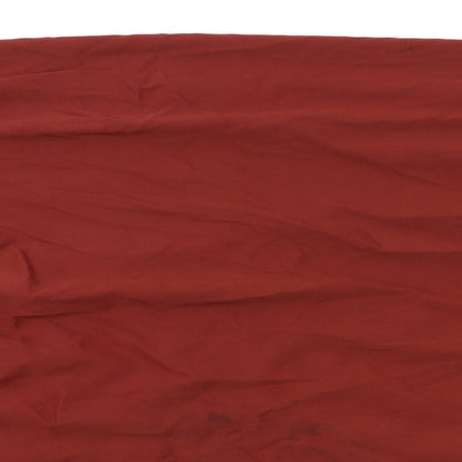Close-up detail of Atmosphere women’s brown a-line skirt, size UK 14