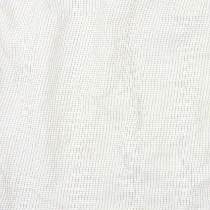 Mens UK Size 46 M&S Multicoloured  Button-Up Long Sleeve Casual Shirt