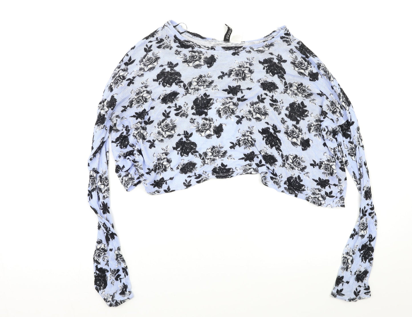 H&M Womens Multicoloured Floral  Shrug Jumper Size L