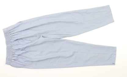 Preworn Womens Blue   Trousers  Size 16 L20 in