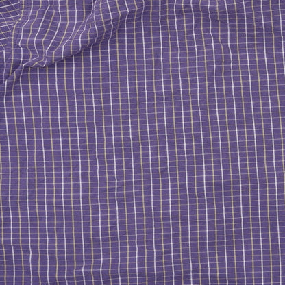 Mens UK Size 17.5 M&S Multicoloured  Button-Up Long Sleeve Casual Shirt
