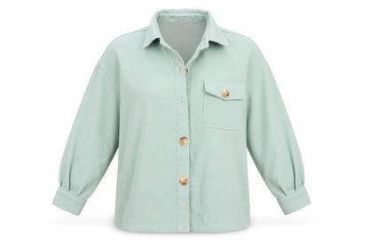 Womens UK Size 8 Missguided Green Jacket