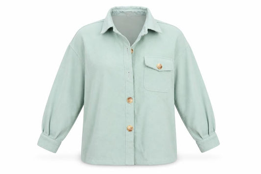 Womens UK Size 8 Missguided Green Jacket