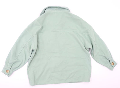 Womens UK Size 8 Missguided Green Jacket