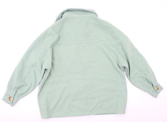 Womens UK Size 8 Missguided Green Jacket