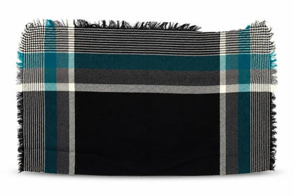 Preworn Womens Multicoloured Plaid   Shawl/Wrap