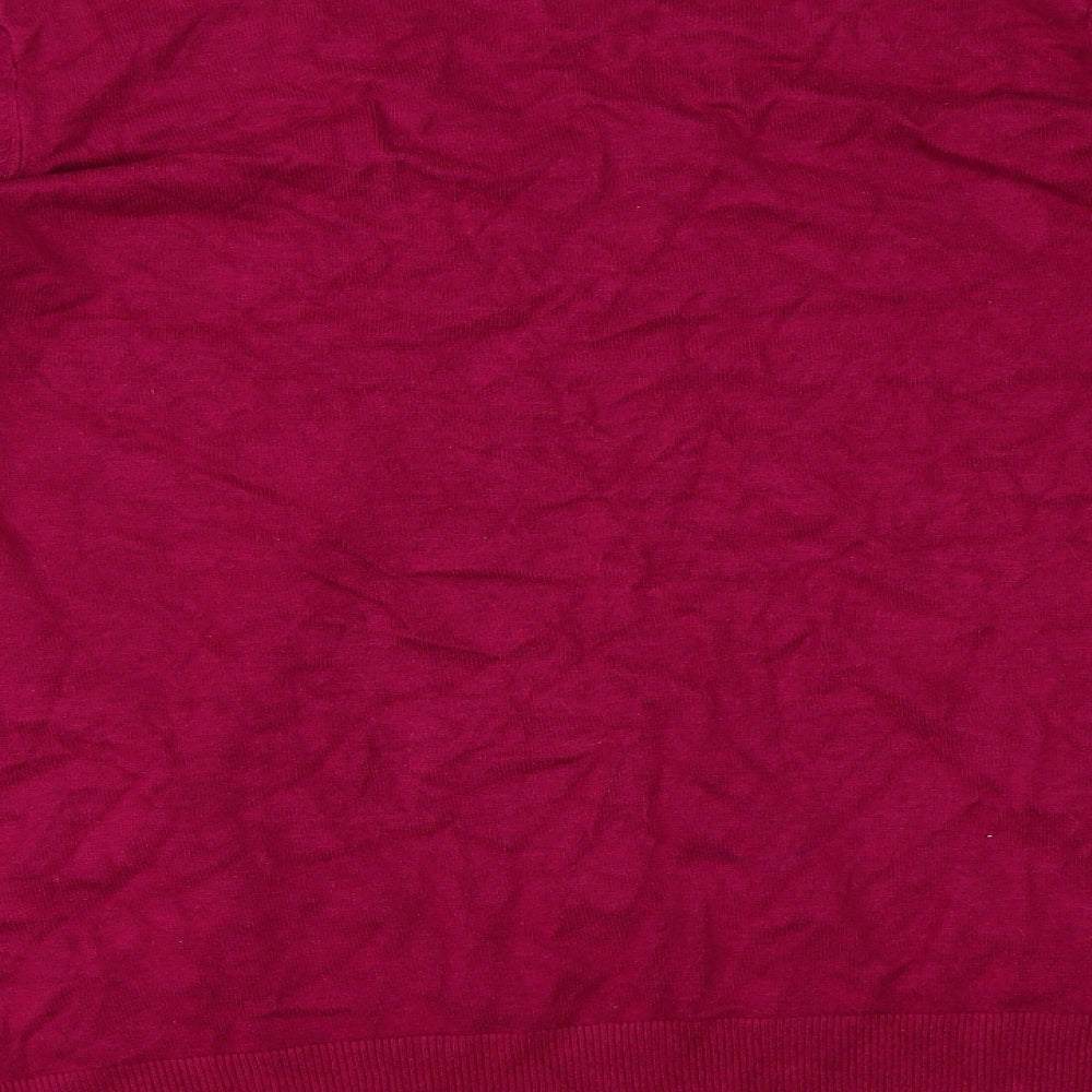 Preworn Womens Pink   Pullover Jumper Size 20