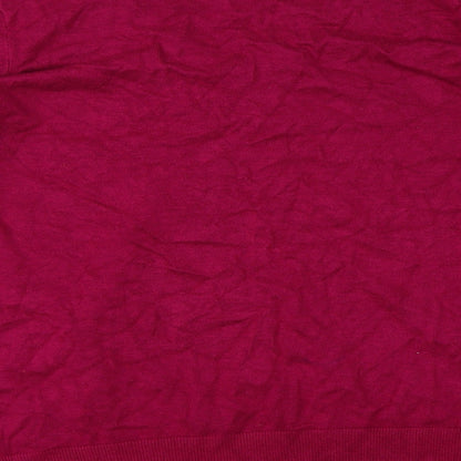 Preworn Womens Pink   Pullover Jumper Size 20
