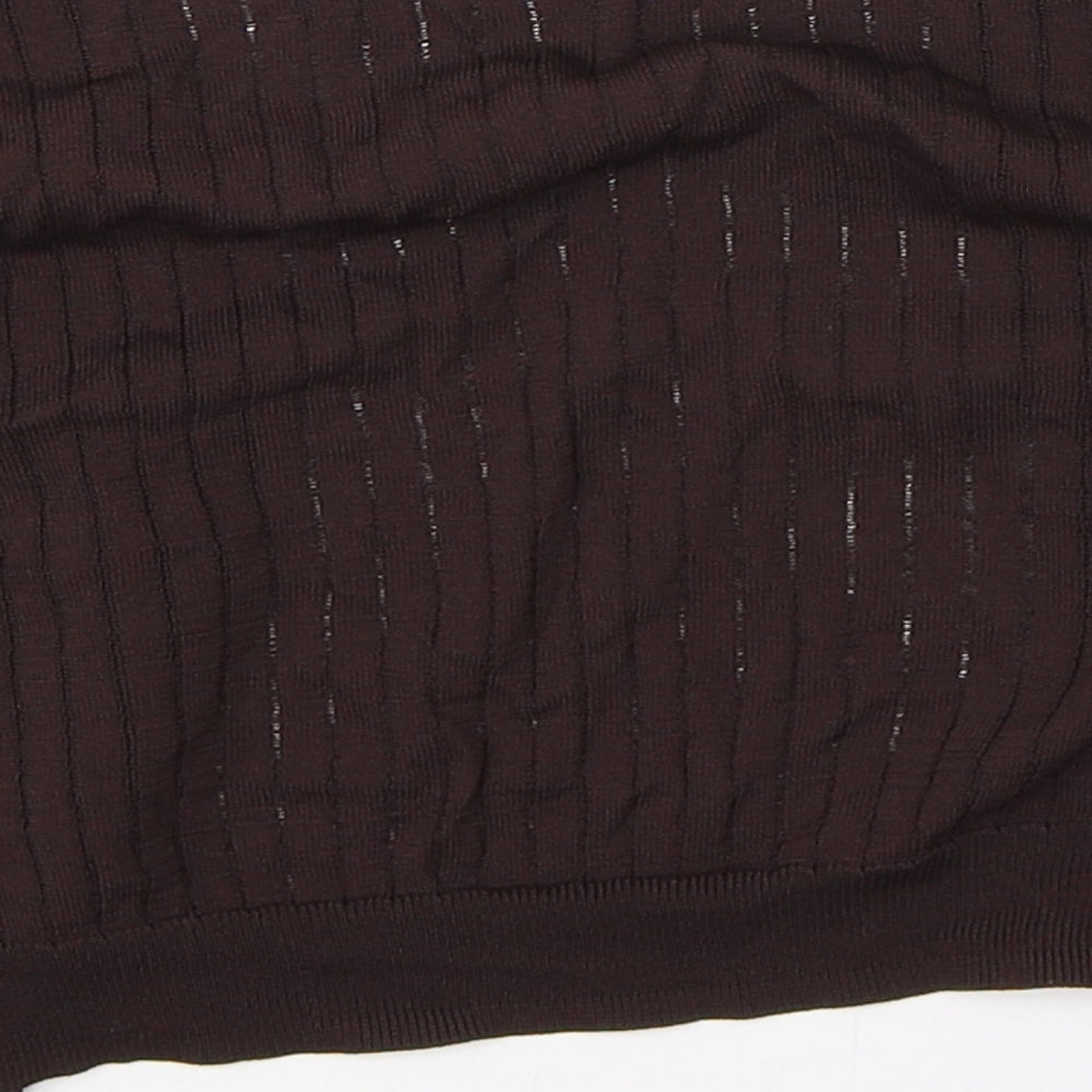 Clanline Girls Brown   Cape Jumper Size 12-13 Years