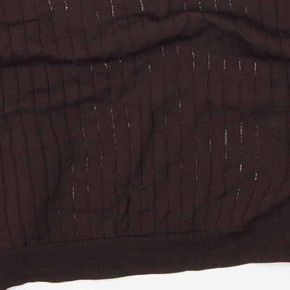Clanline Girls Brown   Cape Jumper Size 12-13 Years
