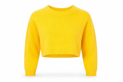 Divided Womens Yellow   Shrug Jumper Size M
