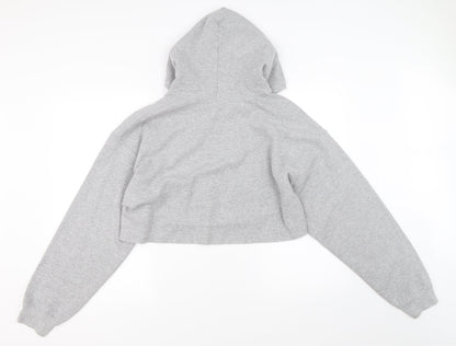 Chicago Panther Womens Grey   Shrug Jumper Size L