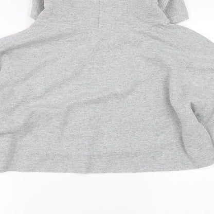 Chicago Panther Womens Grey   Shrug Jumper Size L