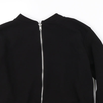 Womens UK Size 8 Boohoo Black Jacket