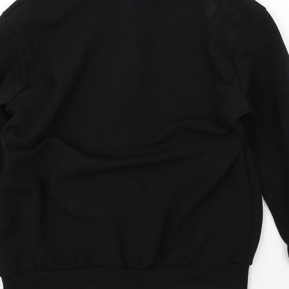 Womens UK Size 8 Boohoo Black Jacket
