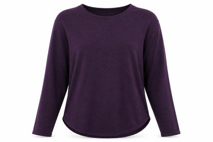 Felina Womens Purple   Pullover Jumper Size S