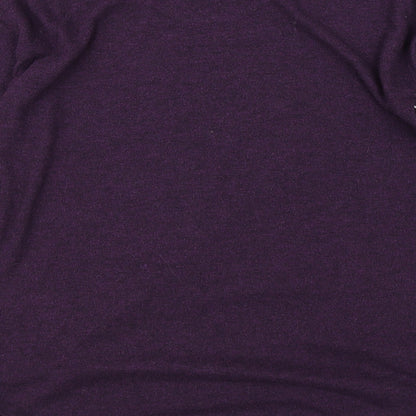 Felina Womens Purple   Pullover Jumper Size S
