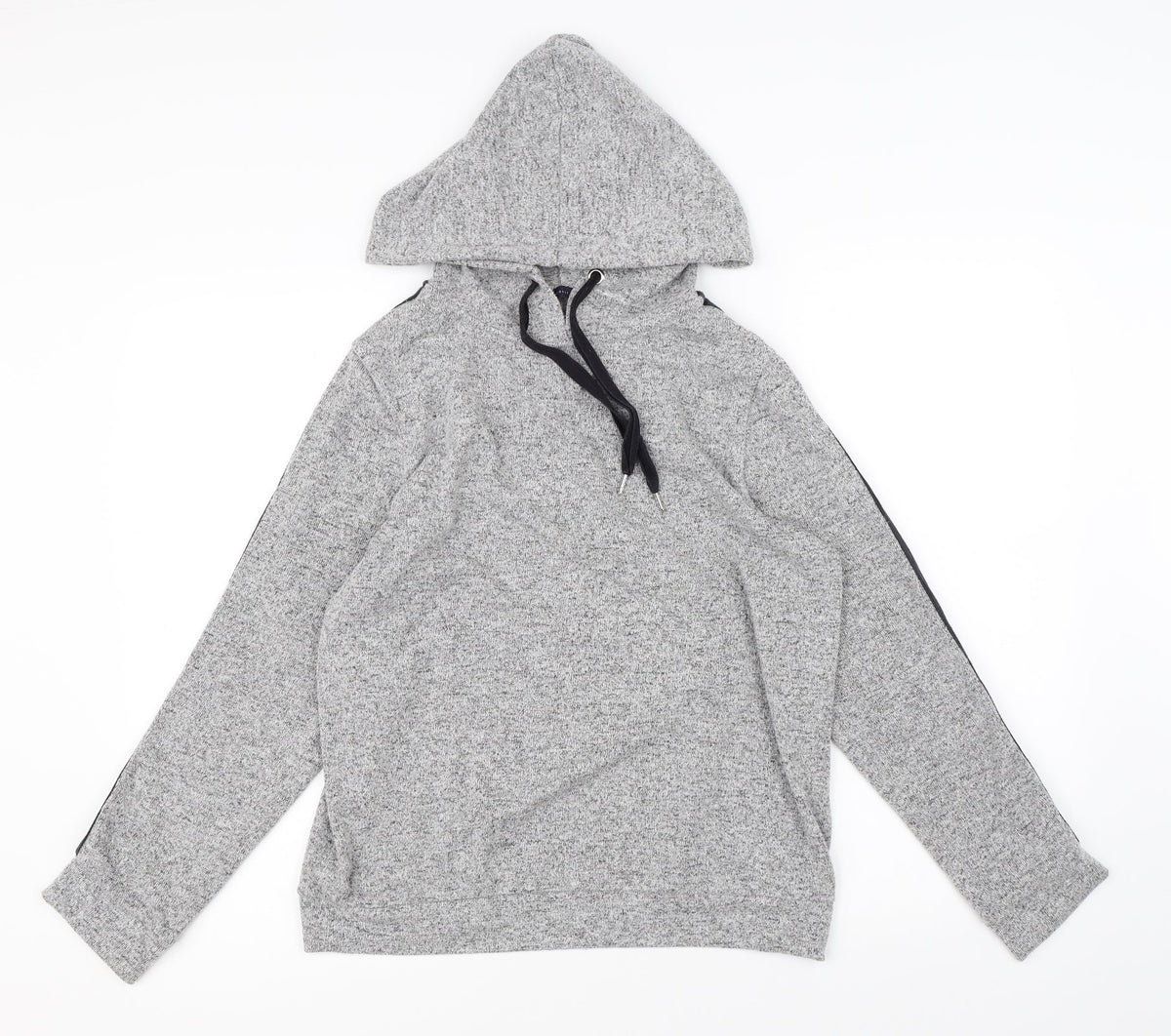 Marks & Spencer Womens Grey   Pullover Hoodie Size 8