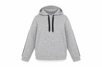 Marks & Spencer Womens Grey   Pullover Hoodie Size 8