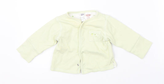 Gap Girls Green   Pullover Jumper Size 0-3 Months