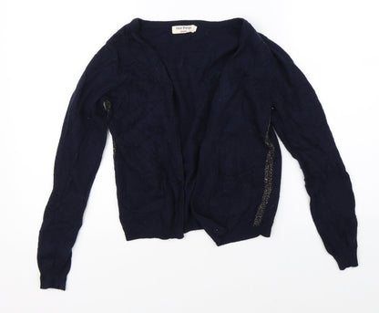nice things Girls Blue   Cardigan Jumper Size 10 Years
