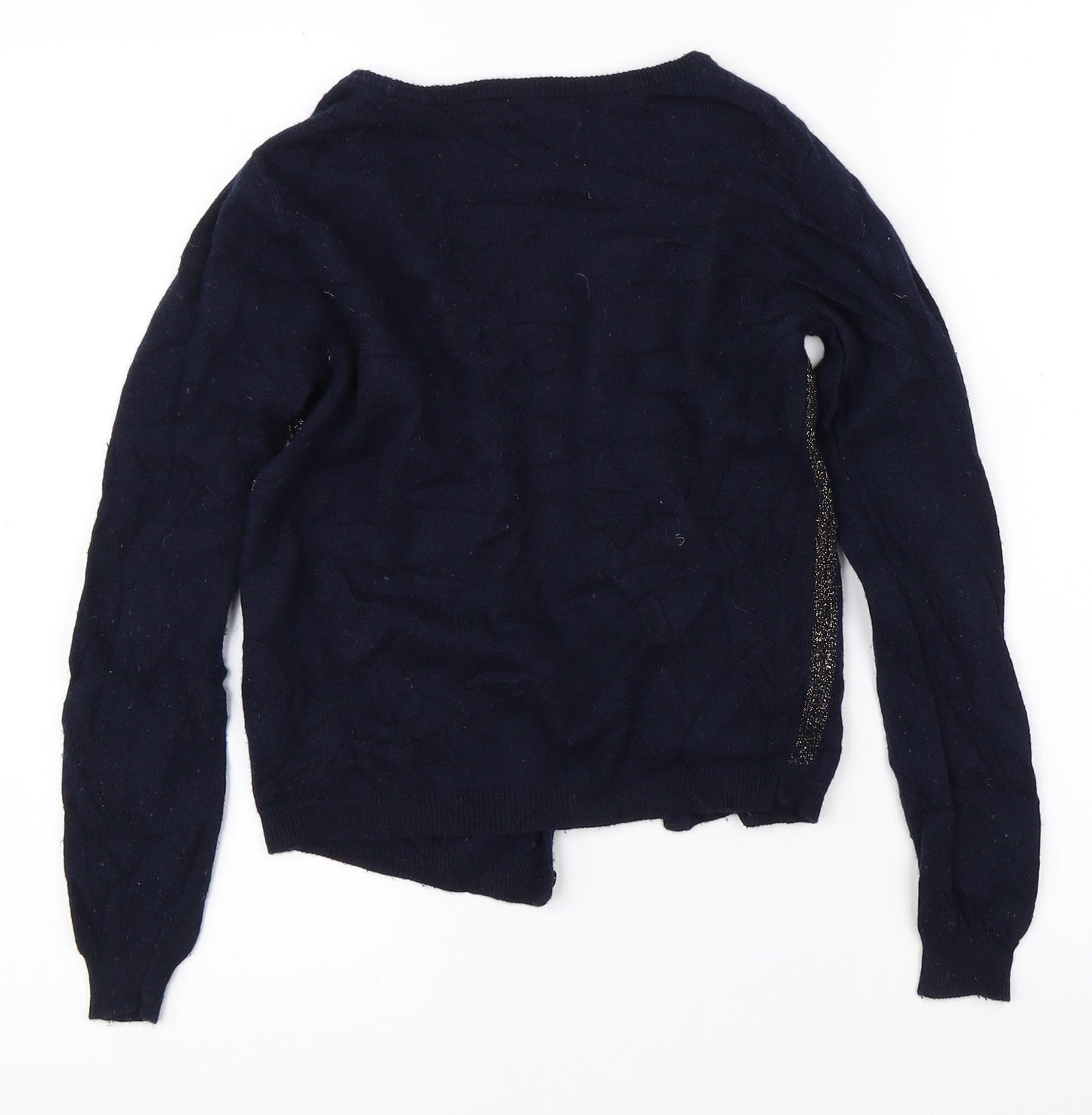 nice things Girls Blue   Cardigan Jumper Size 10 Years