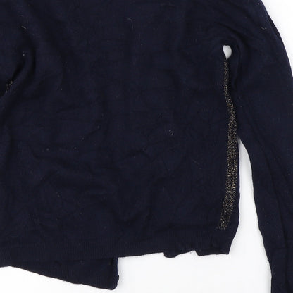 nice things Girls Blue   Cardigan Jumper Size 10 Years
