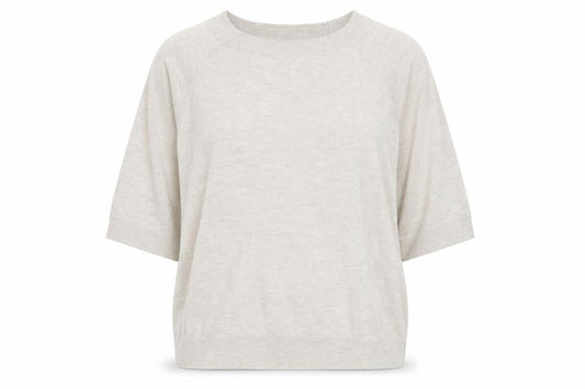 H&M Womens Beige   Pullover Jumper Size M