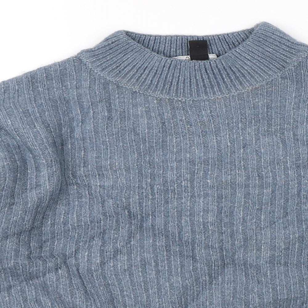 New Look Girls Blue  Knit Shrug Jumper Size 12-13 Years
