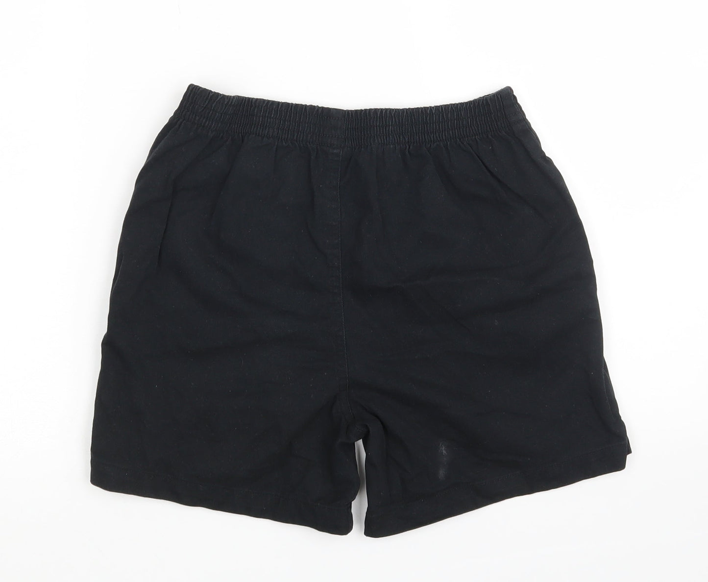George Boys Black   Sweat Shorts Size 9-10 Years