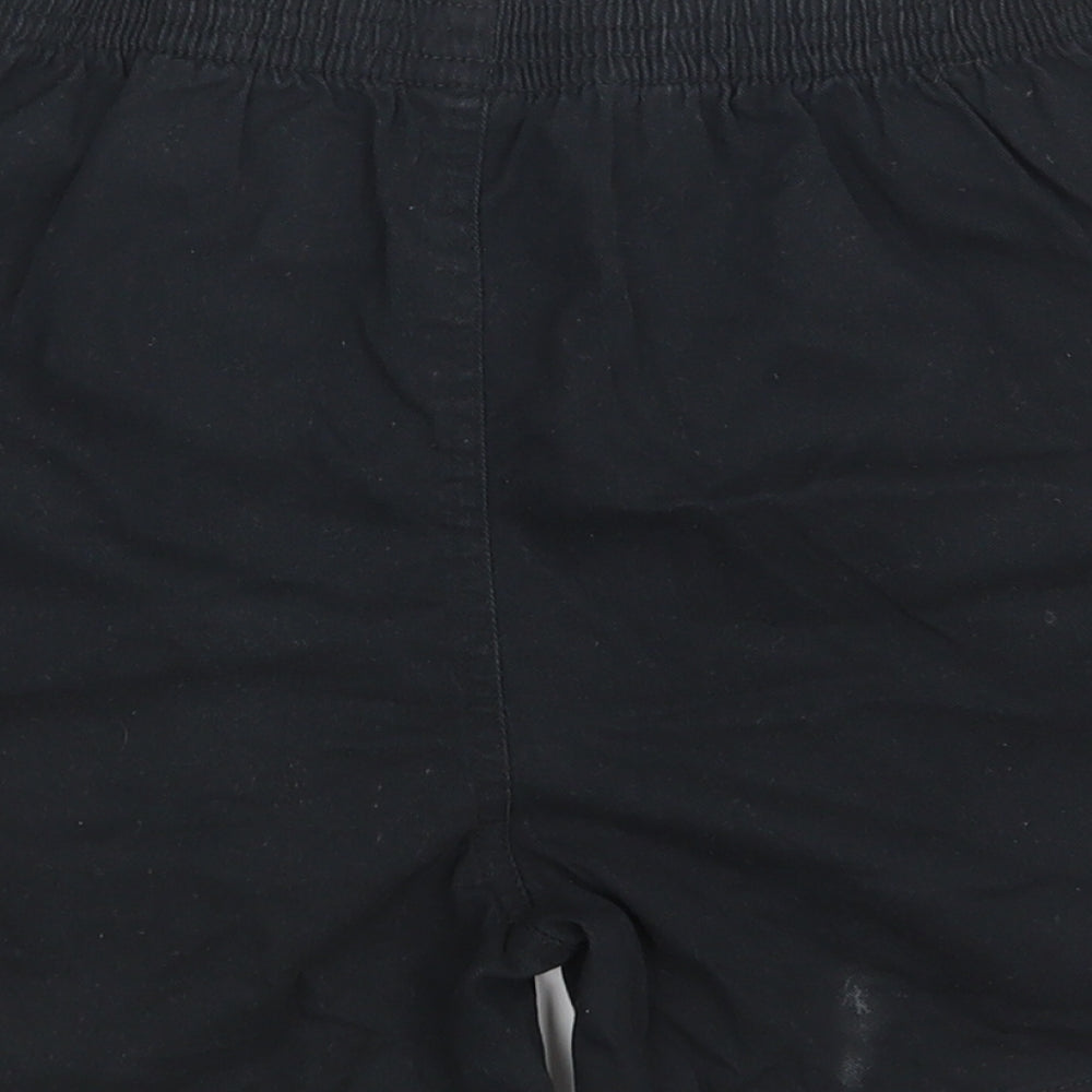 George Boys Black   Sweat Shorts Size 9-10 Years