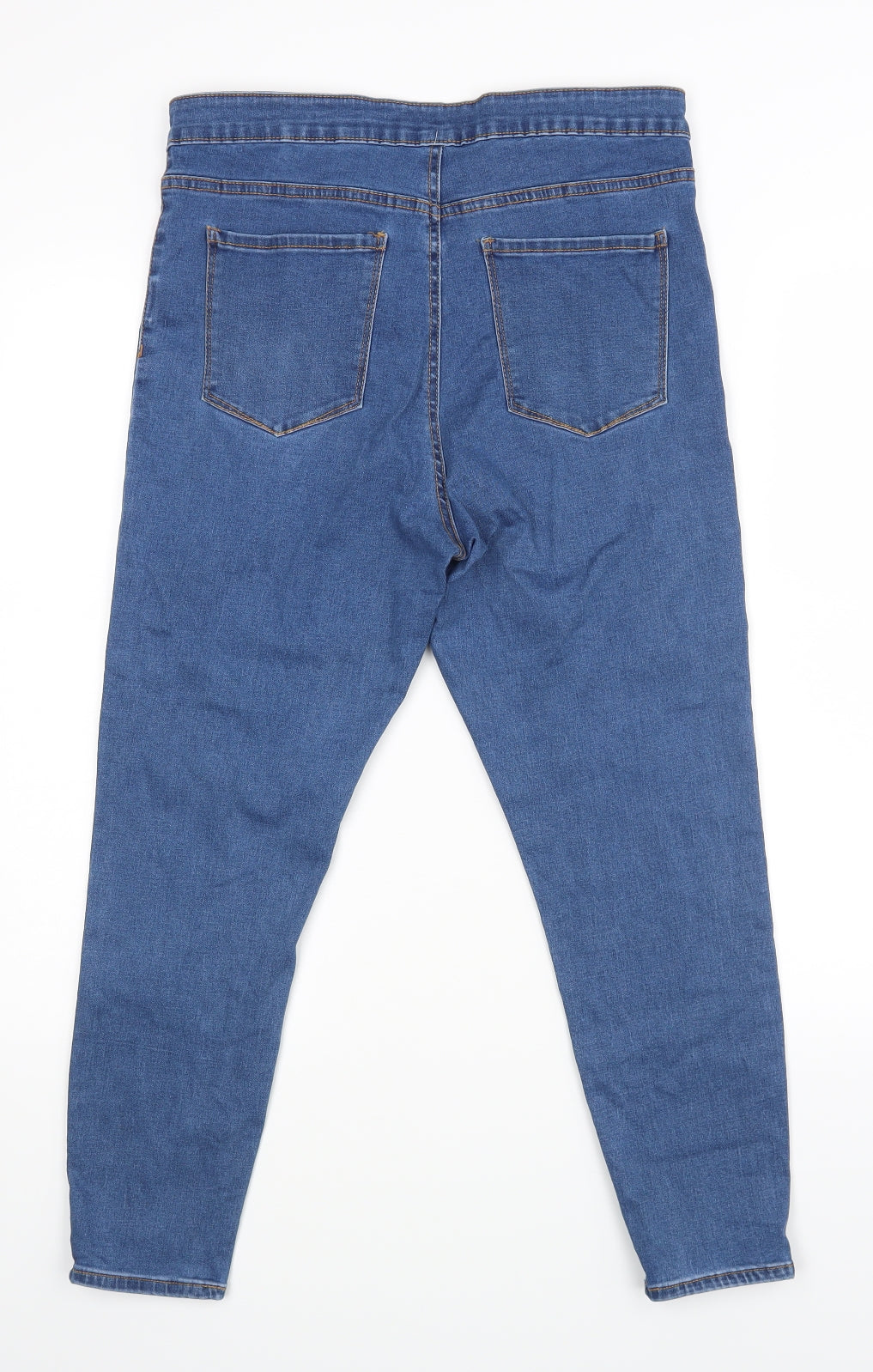 Denim co Womens Blue   Skinny Jeans Size 10 L24 in