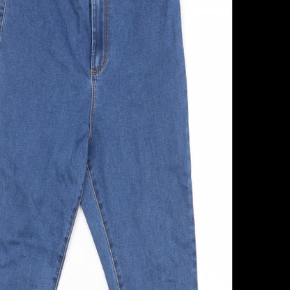 Denim co Womens Blue   Skinny Jeans Size 10 L24 in