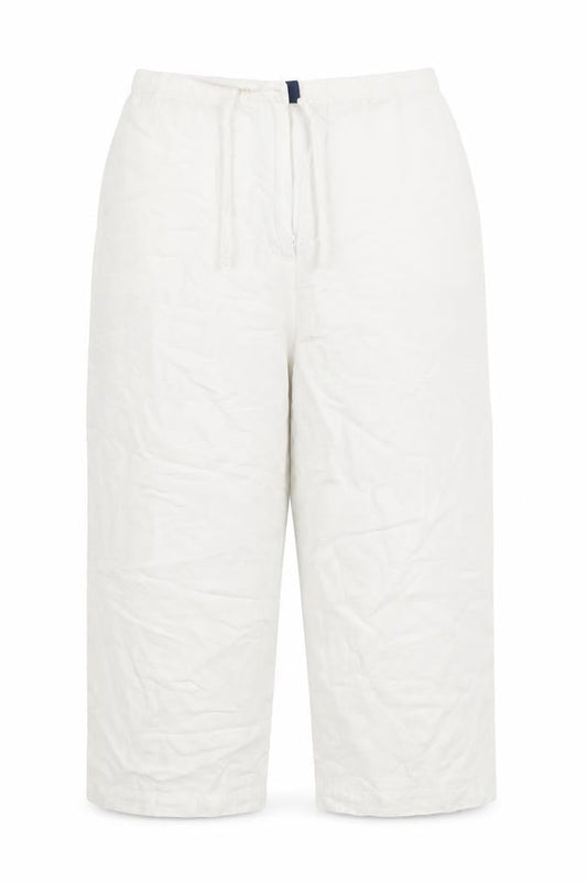 Womens UK Size 14 Casual Club Regular Fit  White Trousers