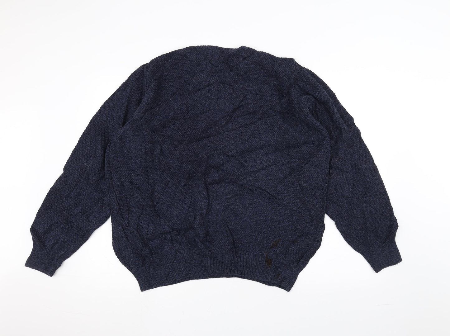 Marks and Spencer Womens Blue   Pullover Jumper Size XL