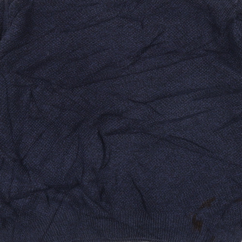 Marks and Spencer Womens Blue   Pullover Jumper Size XL