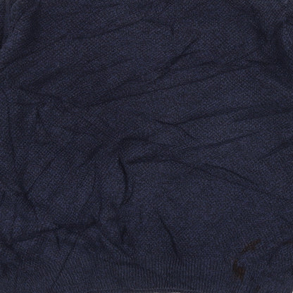 Marks and Spencer Womens Blue   Pullover Jumper Size XL