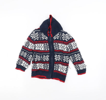 Mothercare Baby Blue   Jacket  Size 24 Months